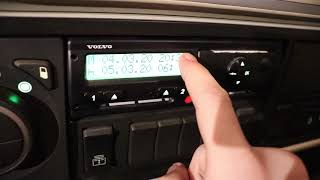 Trucker Jay in the UK Manual Entry the easy explanation Digital Tachograph [upl. by Naylor126]