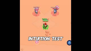 Brawl Stars Intuition Test [upl. by Ojibbob]