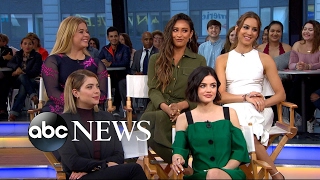 The stars of Pretty Little Liars open up about the final season [upl. by Ori]