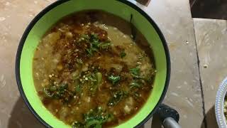 Lahori chikar choly recipe  Lahore famous chikar choly moona zafar mixplate [upl. by Adnav]