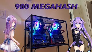 HITTING 900 MEGAHASH ON VERUS │ Road to One Gigahash [upl. by Namara]