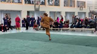 Shaolin Luohan Quan  At Ultimate Wushu Championship 02032024 [upl. by Fabyola]