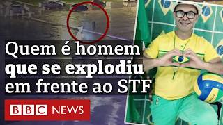 Quem era o homem morto ao detonar explosivos em frente ao STF e quais implicações do caso [upl. by Aikan]