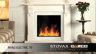 Stovax amp Gazco  Gas Electric amp Solid Fuel Product Range [upl. by Fayre]