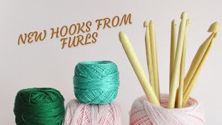 MY FURLS HOOKS HAVE ARRIVED [upl. by Ayila]