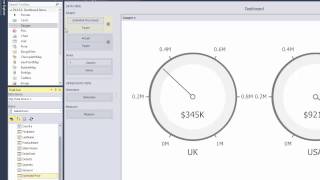 DevExpress Dashboards Visual Studio IDE Integration [upl. by Gmur]