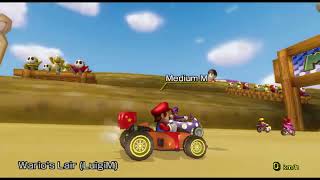 Mario Kart Wii Deluxe With Unrestricted Color Scheme Mod 357 Mario With Diddy Kongs Vehicles [upl. by Amlus]