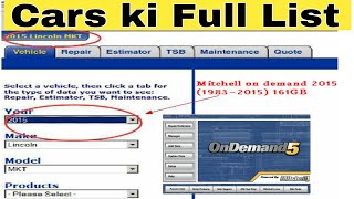 OnDemand5 main Konsi Cars HainAll data Full Review  ToyotaHundaiKiaFord [upl. by Westley455]