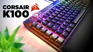 CORSAIR K100 RGB 🚀 REVIEW en Español 🇪🇸 mejor TECLADO GAMING de 2022 SWITCHES OPX ⚡️ [upl. by Eward]