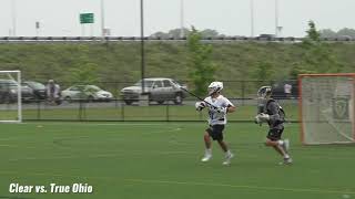 Frankie DeRosa 2020  2019 Summer Lacrosse Highlights Stevens Commit [upl. by Iras]