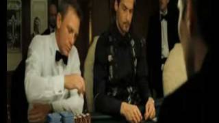 007 Casino Royale Scena Poker [upl. by Anuhsal]