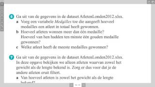 Wiskunde A Havo 4 Hoofdstuk 8 Overzicht [upl. by Tennaj421]