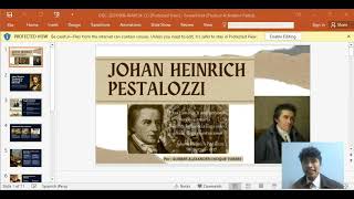 JOHAN HEINRICH PESTALOZZI [upl. by Frodina807]