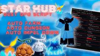 BEST Free Grand Piece Online Script Showcase  Auto Farm  Auto Impel Down  Star Hub [upl. by Adriene619]