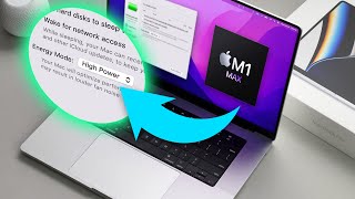 M1 Max MacBook Pro Secret High Performance Mode 16 inch [upl. by Kilmarx]