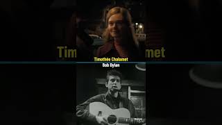 Timothée Chalamet as Bob Dylan  New Trailer  Side By Side [upl. by Nolak564]