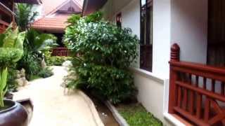 Bhundhari Chaweng Beach Resort Koh SamuiТерритория возле бунгало [upl. by Darahs515]