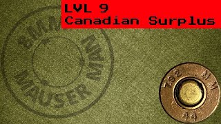 Surplus 8mm Ammo Review Canadian quot1944quot [upl. by Borries]