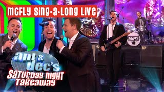 McFly play Singalong Live  Saturday Night Takeaway [upl. by Teodorico]