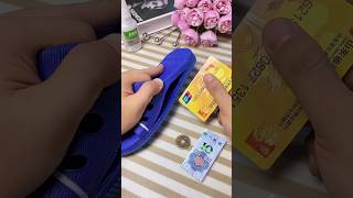 Glued slippers with powerful Feviquick🙀shorts video [upl. by Asaeret]