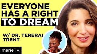 Dr Tererai Trent How To Achieve Your “Impossible” Dreams [upl. by Siocnarf]