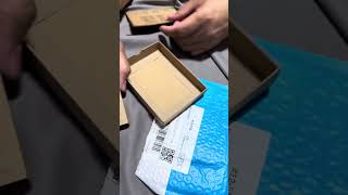 Unboxing rhinoshield for Apple Watch [upl. by Englis]