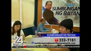 150 indibidwal nabigyan ng libreng legal consultation sa quotSumbungan Ng Bayanquot legal clinic [upl. by Esinned]