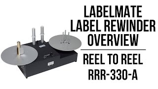 Label Counter  Reel to Reel  RRR330A [upl. by Siraval]