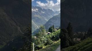 Gimmelwald Switzerland 🇨🇭 [upl. by Zeuqcaj237]