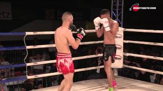 Jim BRAZZALE vs Omar SELLAMI [upl. by Alpheus939]