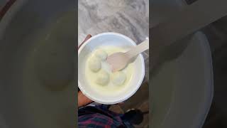 Raj kachori and rasmalai 👉👌 [upl. by Ahsiuq929]