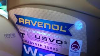 Ravenol VST 5w40 UVlight check [upl. by Hobart]