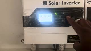 Error 77 on Must inverter fixed [upl. by Body]