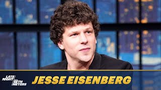 Jesse Eisenberg on His Very Expensive Wig for Fleishman Is in Trouble and Courting His Wife [upl. by Roxie650]