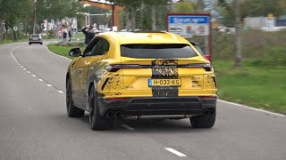 Lamborghini Urus Stage 2 740HP with Decat Downpipes  REVS amp ACCELERATIONS [upl. by Enneirda]