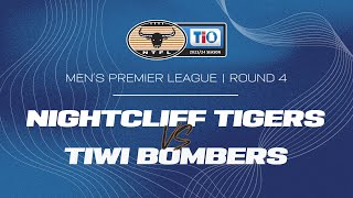 Nightcliff Tigers vs Tiwi Bombers 202324 TIO NTFL Mens Premier League  Round 4 [upl. by Hama703]