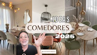 Ideas de Comedores Tendencia 2025 [upl. by Aissatan493]