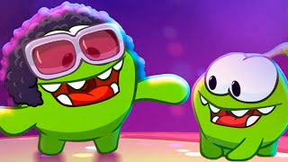 Om Nom 👀 How to dance 🍿 Super Toons TV Po Polsku [upl. by Chester]