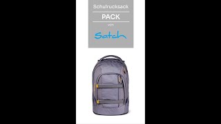 Satch Schulrucksack Pack  Produktvideo [upl. by Fiel601]