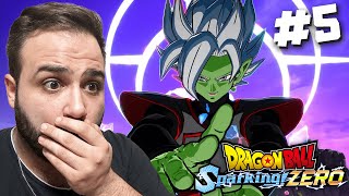 La FUSIONE tra BLACK e ZAMASU  DRAGONBALL SPARKING ZERO 5 [upl. by Randa995]