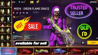 Free Fire id Sell Low Price 😱💸 FF id Sell 🛒Low Price ma id🤯💸  All Evo Max  Trusted id Seller💯✅ [upl. by Cassil916]