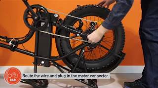 RadMini Rear Wheel Removal and Install [upl. by Tipton]