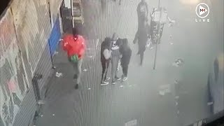 Man mugged in Hillbrow in less than 20 seconds [upl. by Rimas]