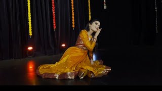 Ashtanayika  khandita Nayika  Rasika Gangal  kathak [upl. by Lemrahc]