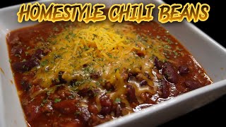 Easy Chili Recipe  Best Chili Recipe [upl. by Enerahs]