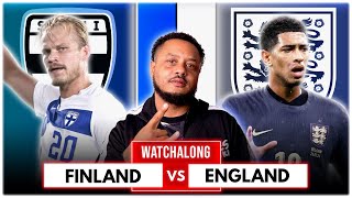 Finland 13 England  UEFA Nations League  Watchalong W Troopz [upl. by Guimond938]