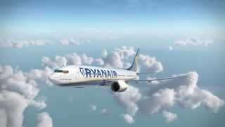 Ryanair New On Time Jingle [upl. by Mairym77]