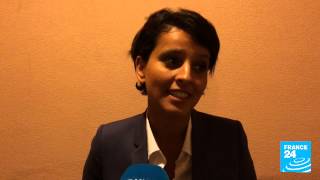 Najat VallaudBelkacem quotJe ne crois pas aux qualités spécifiquement fémininesquot ActuElles [upl. by Estes]