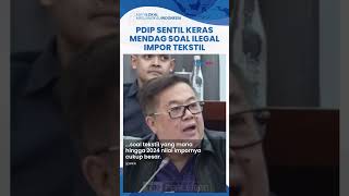 Sentil Mendag soal Ilegal Impor Saya Lihat Penyitaan Dibakar tapi Masih Ada Apasih Masalahnya Pak [upl. by Gervase]