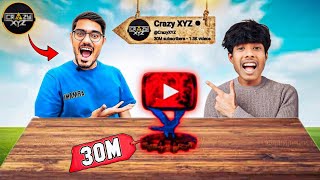 I Built for Crazy xyz with 30 Million Play button [upl. by Kirsti]